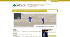 Desktop Screenshot of gbrasilcontabilidade.com.br